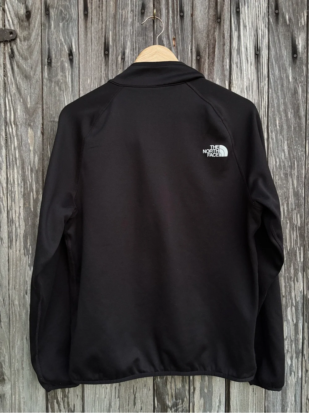 The North Face Canyonlands 1/2 zip pullover “Breck” black size medium